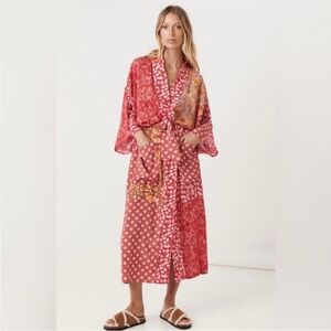 Spell Pink Floral Eco Garment Bag